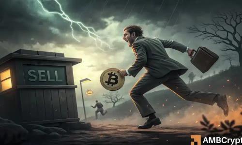 比特币波动加剧：短期持有者亏损抛售，市场情绪转向谨慎