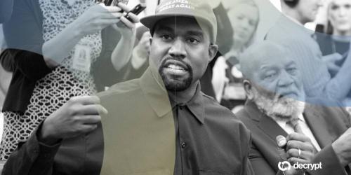 Kanye West推出YZY代币市值波动超20亿美元