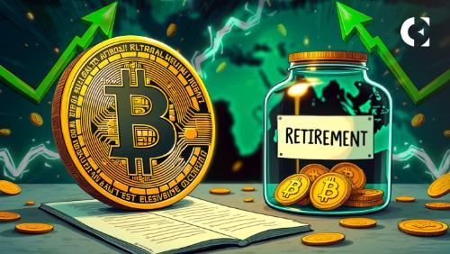 比特币下一轮暴涨预警：1%退休资产配置或推涨至17.5万美元