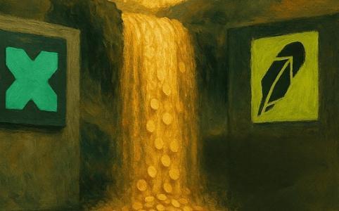 美股代币化三强争霸：Robinhood、xStocks与StableStocks路径之争
