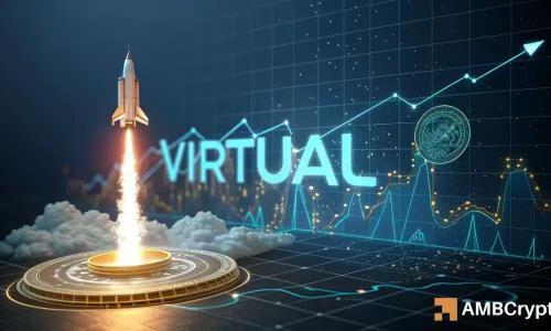 虚拟协议突破在即？鲸鱼布局0.80美元支撑位