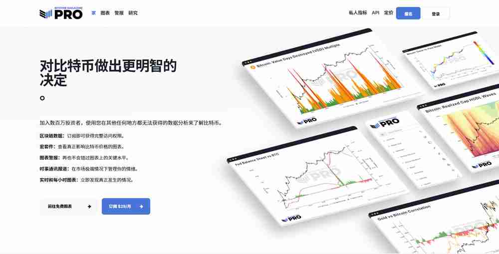 免费的加密货币链上数据查询网址有哪些？