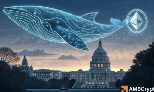 ETH巨鲸押注2.82亿，政府增持+美联储布局代币化，以太坊迎关键拐点