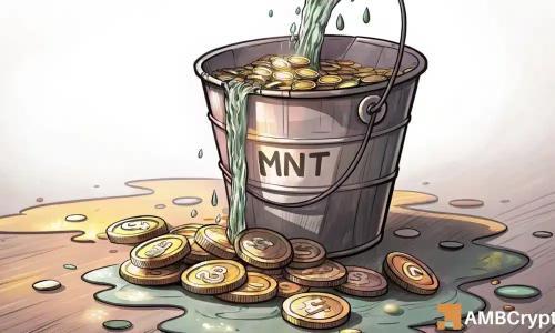 MNT价格暴跌背后：流动性外流与现货抄底暗流