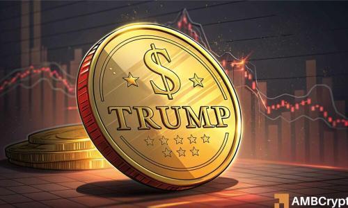 特朗普Meme币价格承压但积累信号浮现，市场趋势或迎反转