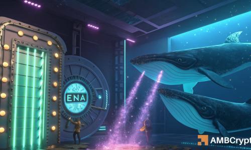 ENA突破在即？鲸鱼积累+杯柄形态推动价格新高预期