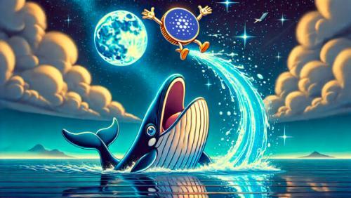 ADA鲸鱼增持1.8亿枚，突破1美元阻力在望