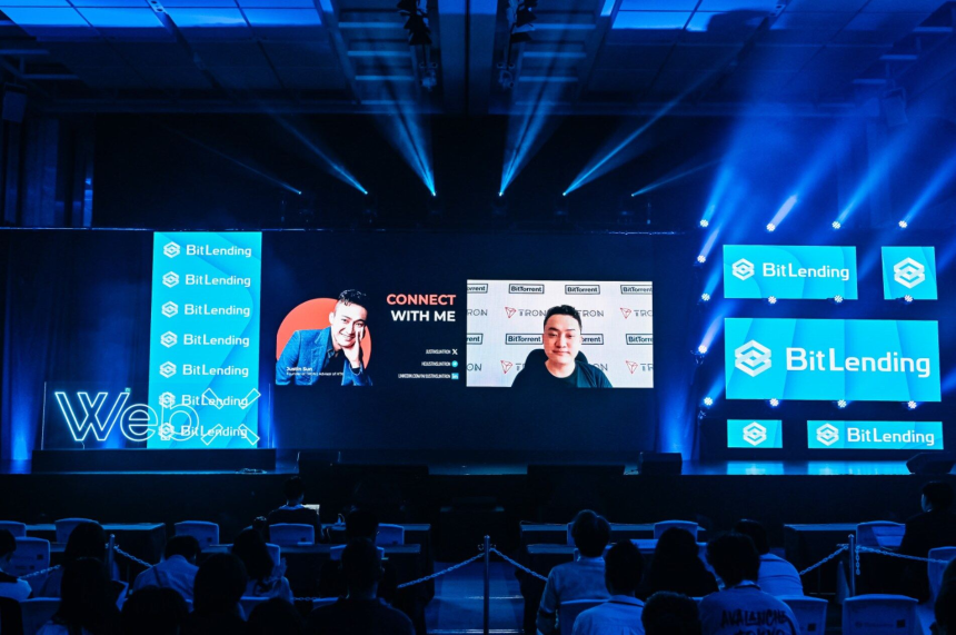 孙宇晨亮相日本WebX 2025：波场TRON稳定币与合规战略成焦点