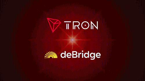 波场TRON携手deBridge实现跨链互操作性重大突破