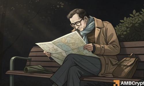 卡尔达诺逼近1美元关口 比特币回调4.6% 链上指标现积累信号