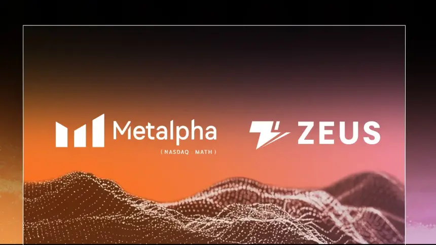 Metalpha与Zeus Network达成合作：比特币流动性正式接入Solana生态