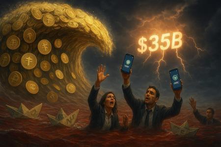 稳定币采用激增缓解新兴市场美元危机