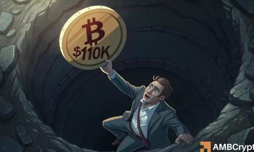 比特币跌破11.2万美元，多头清算4.75亿美元，11万成关键防线