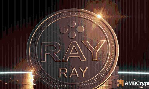 RAY突破三角形结构单日涨9.69% 目标瞄准4美元