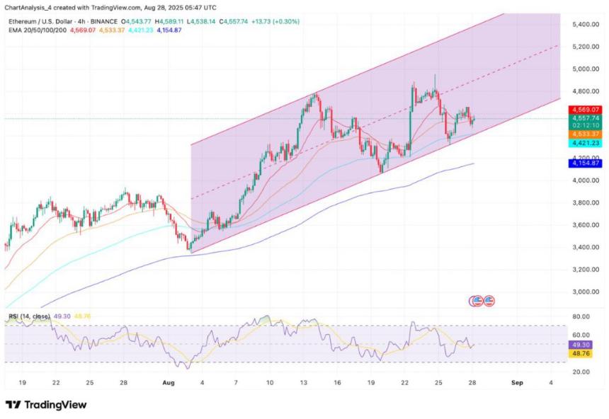 VanEck 首席执行官称以太坊为“华尔街代币”，目标价 6000 美元