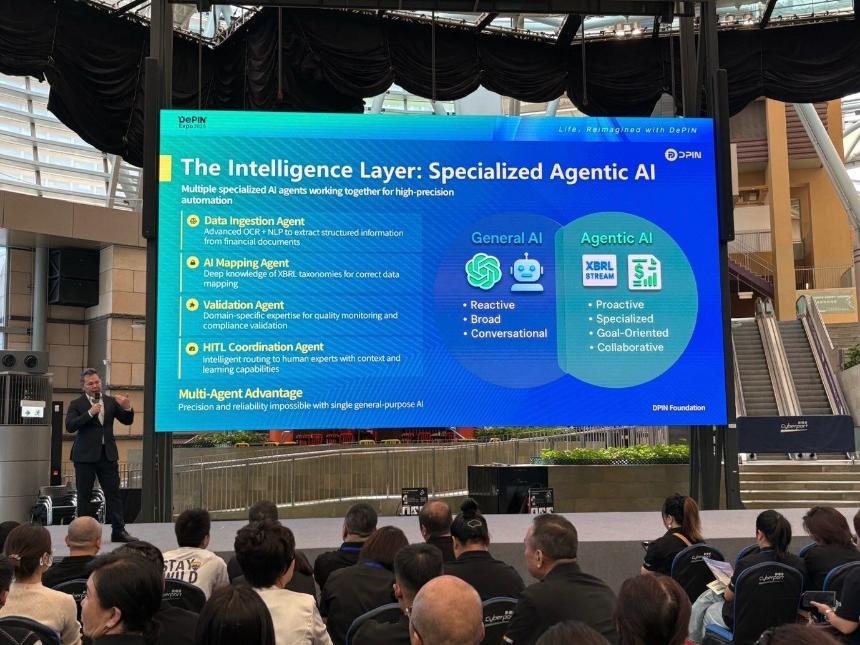 DPIN亮相DePIN Expo 2025，定义“DePIN 2.0”企业级应用新范式