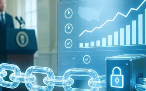 美国政府首度上链发布GDP数据，区块链技术获官方背书