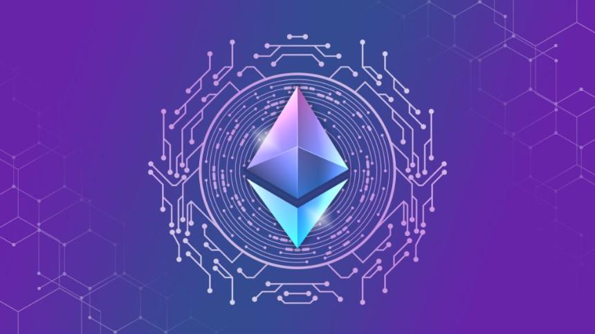 ethereum eth purple