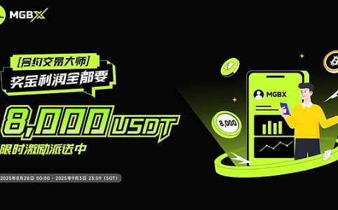 MGBX现货板块反差上涨，多币种涨幅超700%