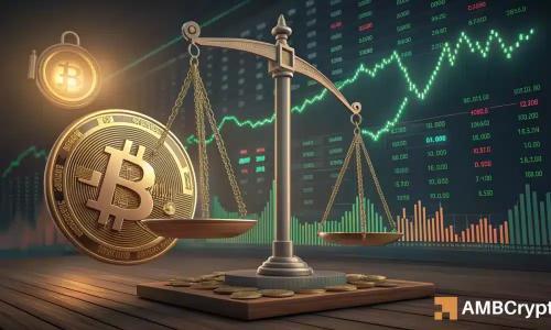 比特币波动趋稳：93000至110000美元区间成关键支撑