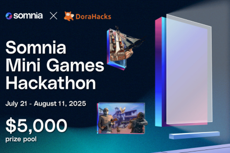 Somnia黑客松引爆Web3游戏热潮：Layer1链上竞技新范式