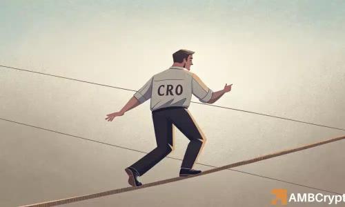 CRO现货增持249万美元，看涨融资数据暗示反弹可能