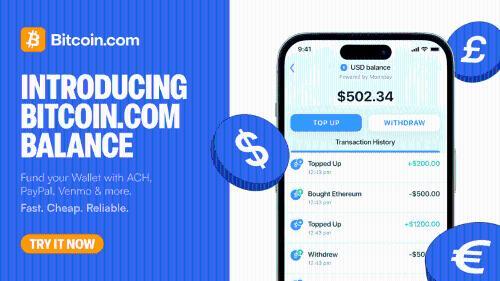 比特币.com推出Balance功能，实现加密交易无摩擦体验