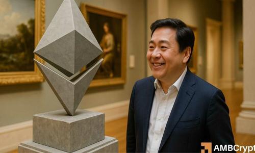 Tom Lee预测以太坊将迎人工智能催化，短期回调或成布局良机