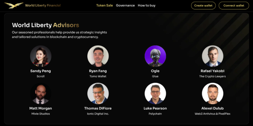 Justin Sun参与WLFI