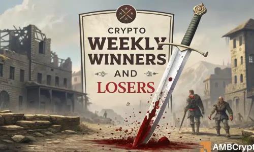 CRO暴涨85%领涨山寨币，PYTH与IP表现亮眼，市场波动加剧