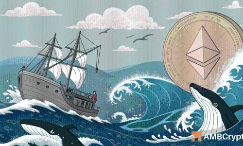 以太坊鲸鱼抛售18亿美元 ETH 引发市场波动担忧