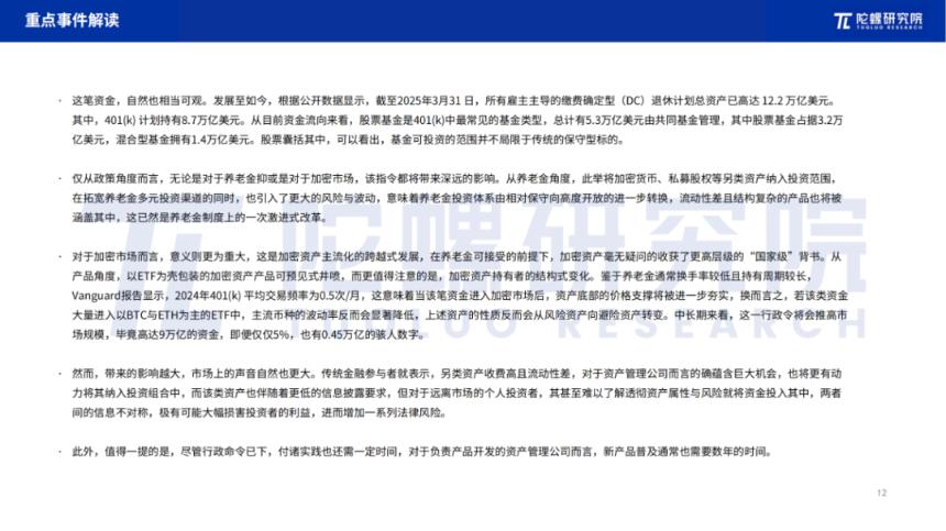 2025年8月Web3行业月度发展报告 |陀螺研究院