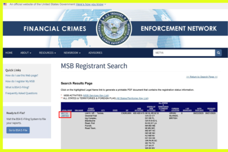 Metya获美国MSB与SEC双重认证，合规布局迈出关键一步