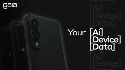 Gaia推出全球首款AI主权手机，引领去中心化人工智能新纪元