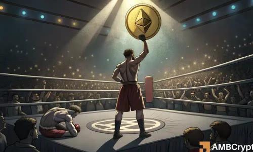 ETH月涨19%反超BTC，9月能否延续三倍涨幅？