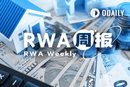 Cobo-京东科技RWA项目获港数码港资助；比特币波动中RWA周涨5.47%