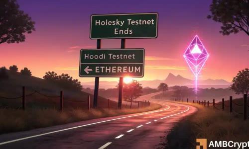 以太坊Holešky测试网退役，全新Hoodi测试网即将上线