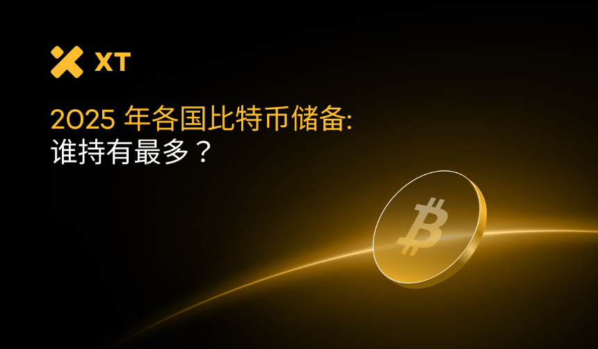 国家比特币储备:2025年主要持有者揭晓