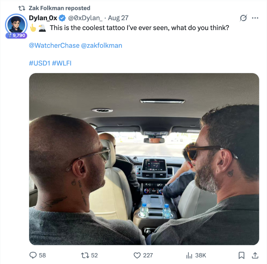 深扒WLFI团队：2大名誉联创，7大联创，6大主要成员