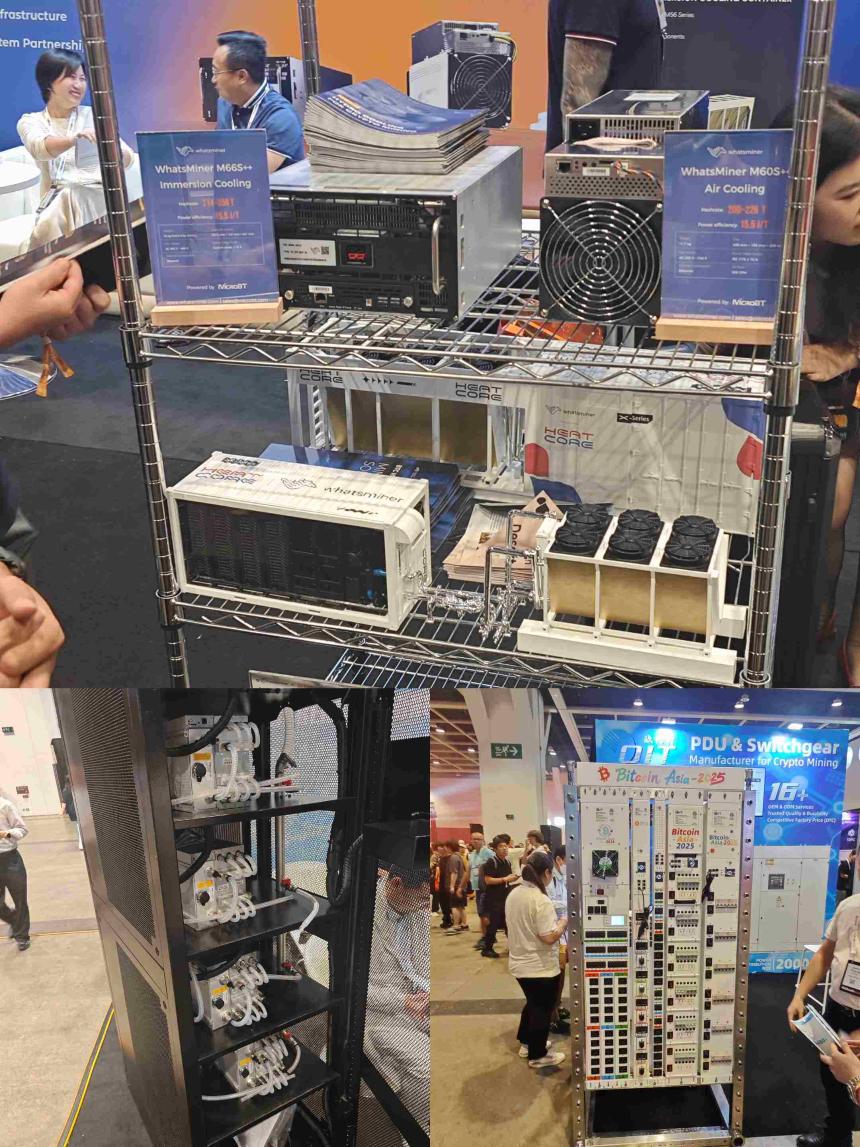 今年的 Bitcoin Asia，人都去哪了？