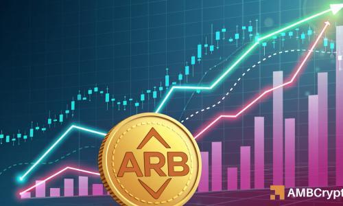 ARB突破盘整区间，链上数据释放看涨信号