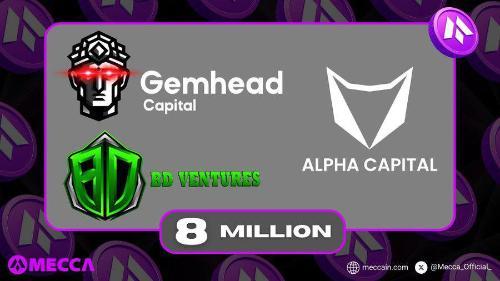 Mecca生态获800万美元融资 加速区块链支付落地