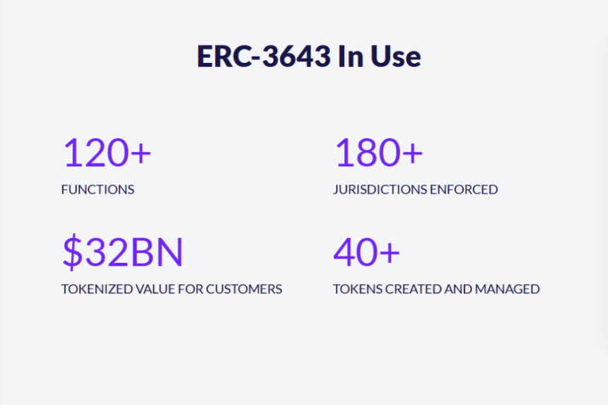 详解ERC-364：为何是RWA最合适的代币标准？