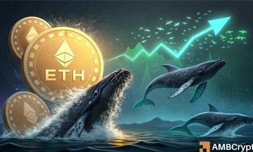 以太坊突破4475美元或迎10%涨幅，鲸鱼增持与杠杆博弈引关注