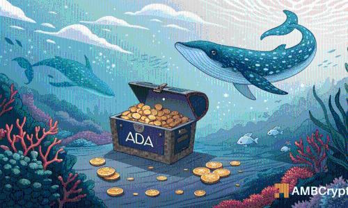 Cardano鲸鱼抛售加剧下跌风险，短期或跌至0.57美元