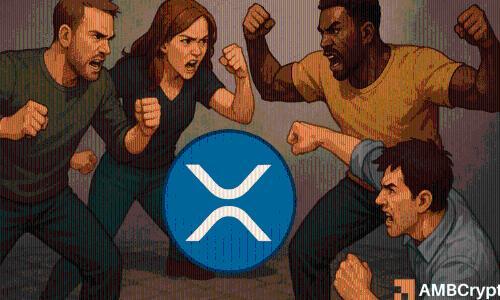 XRP逼近2.81美元关键支撑 三大指标揭示市场隐忧