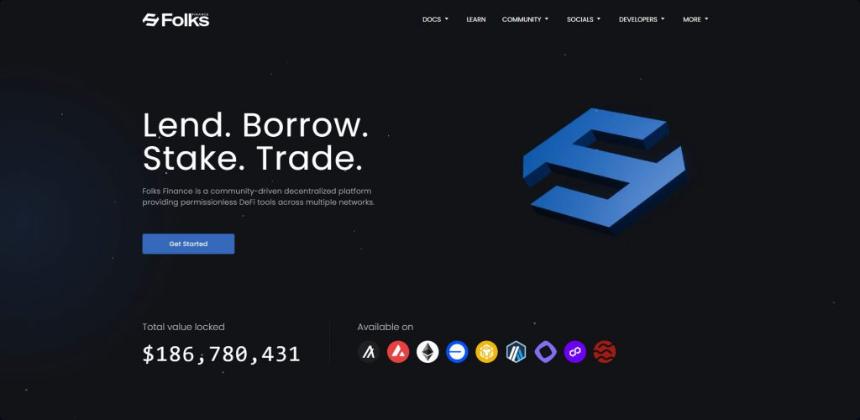 Folks Finance cross-chain services