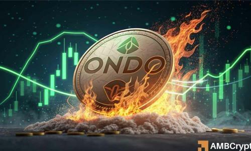 ONDO突破关键阻力，价格或迎16%上涨空间