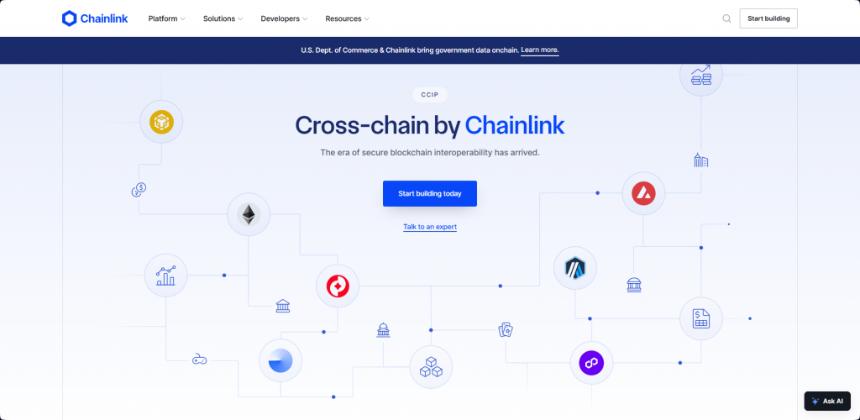 cross-chain by ChainLink