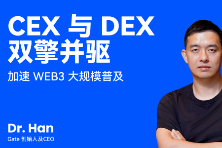 Gate创始人：CEX与DEX协同发展，共塑Web3主流未来